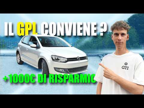Video COMPRARE un'auto a GPL oggi: è un AFFARE o un RISCHIO ?