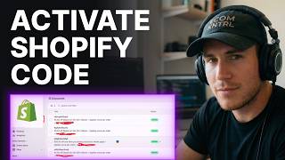 How to Activate Discount Code on Shopify (2026) | Step By Step Setup