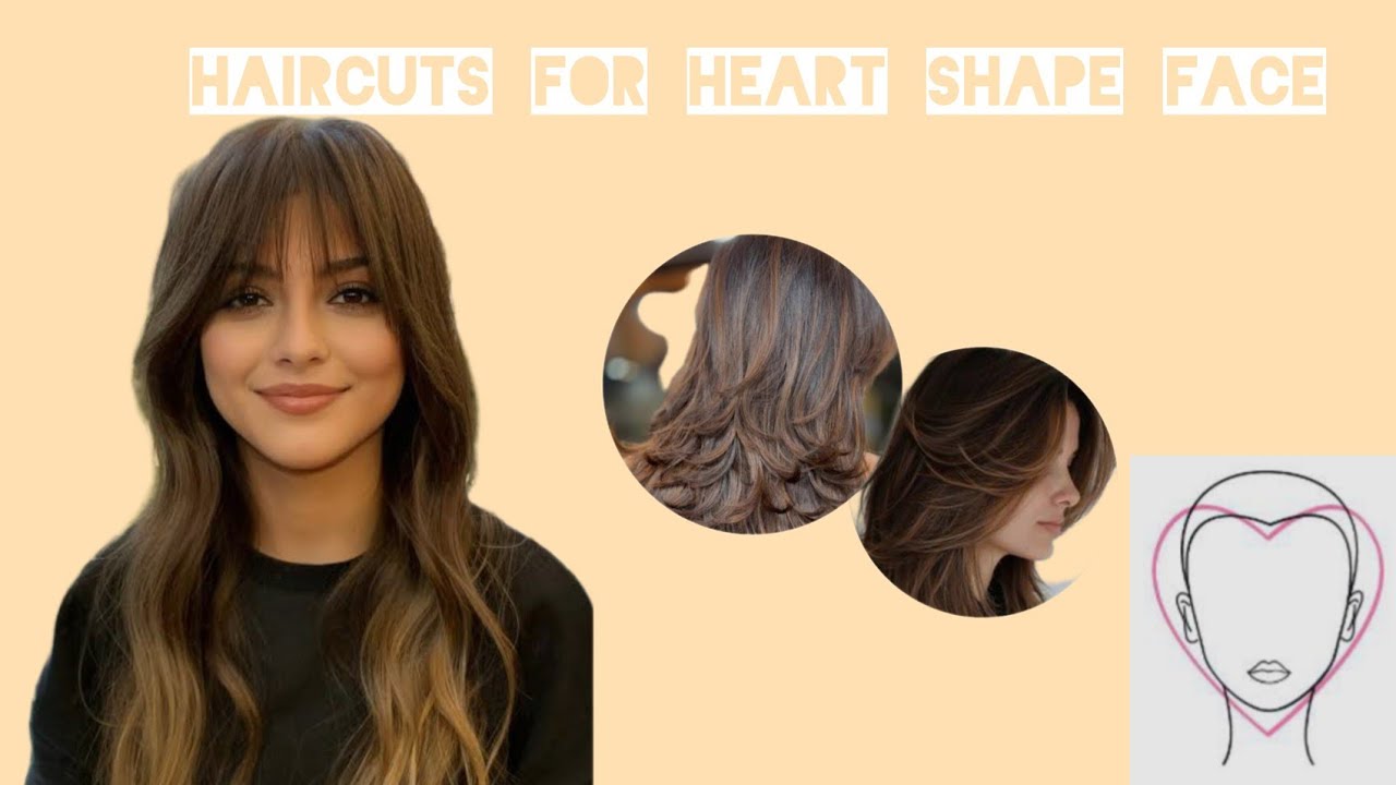 Haircuts for heart shape face