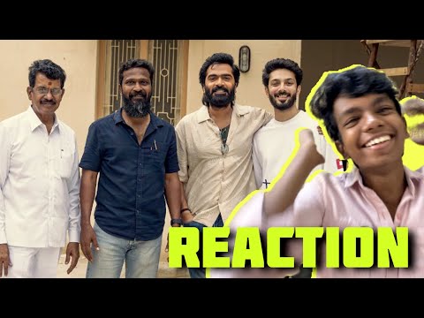 ANI x ARASAN | STR | Vetrimaaran | V Creations | Silambarasan TR | Anirudh