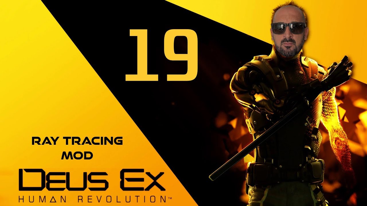 GIOCO PAZZESCO: Deus Ex Human Revolution Gameplay ita #19 (ray tracing mod)