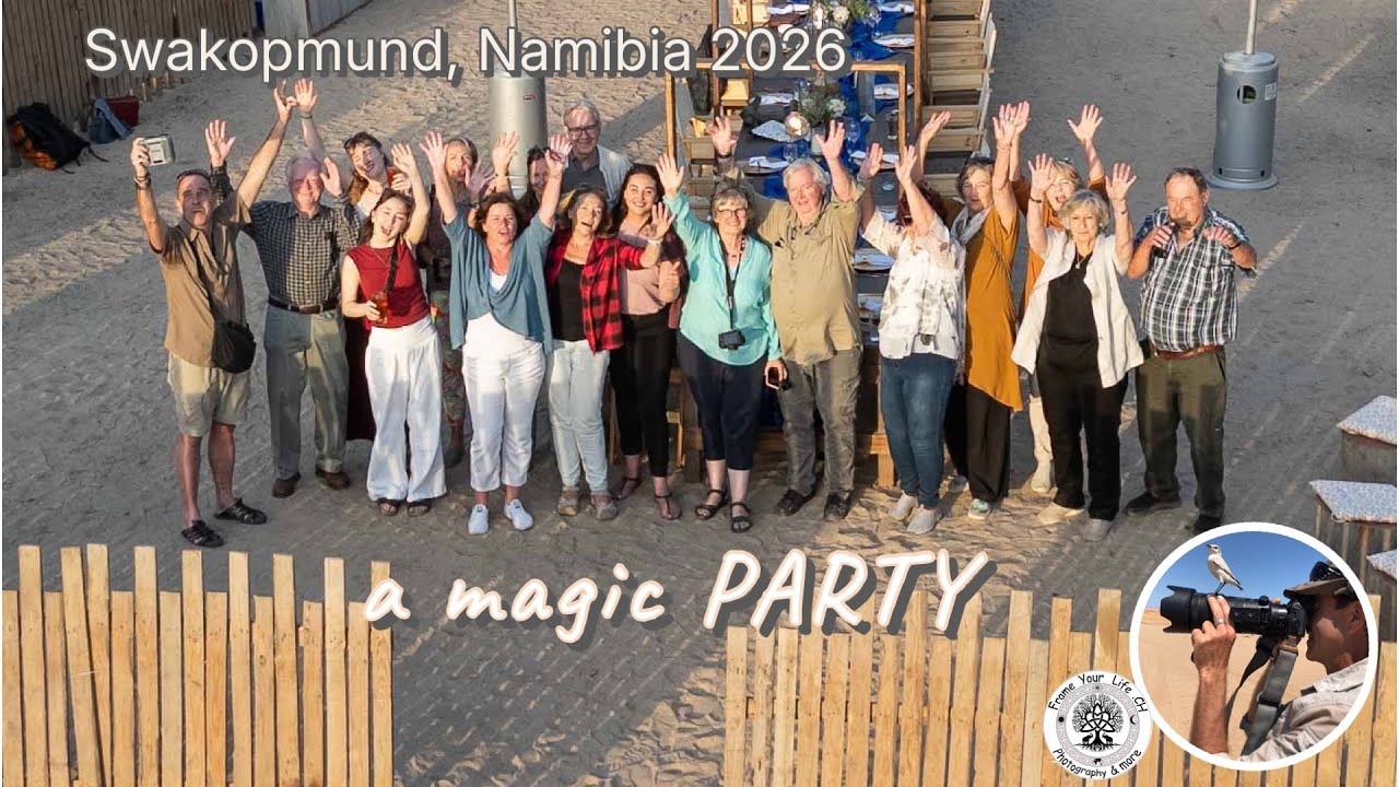 Back in Swakopmund | magic desert party | #namibia #soloadventures #dunes #desertparty #swakopmund 