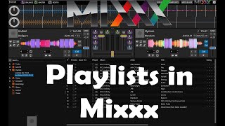Basic playlists in mixxx screenshot 4