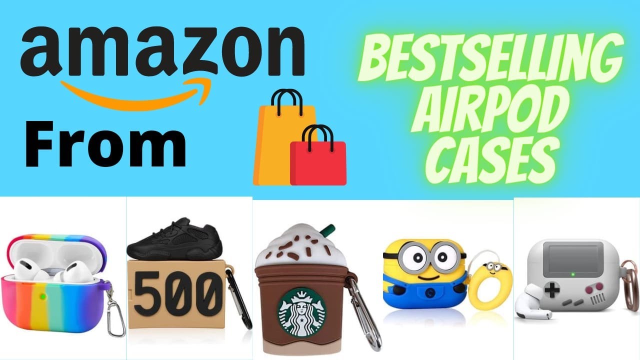 Cute airpods cases for boys. Online shopping from amazon.