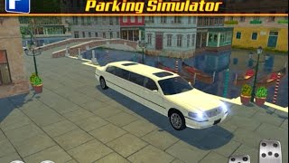 Limo Driving School a Valet Driver License Test Parking Simulator iOS Gameplay screenshot 4