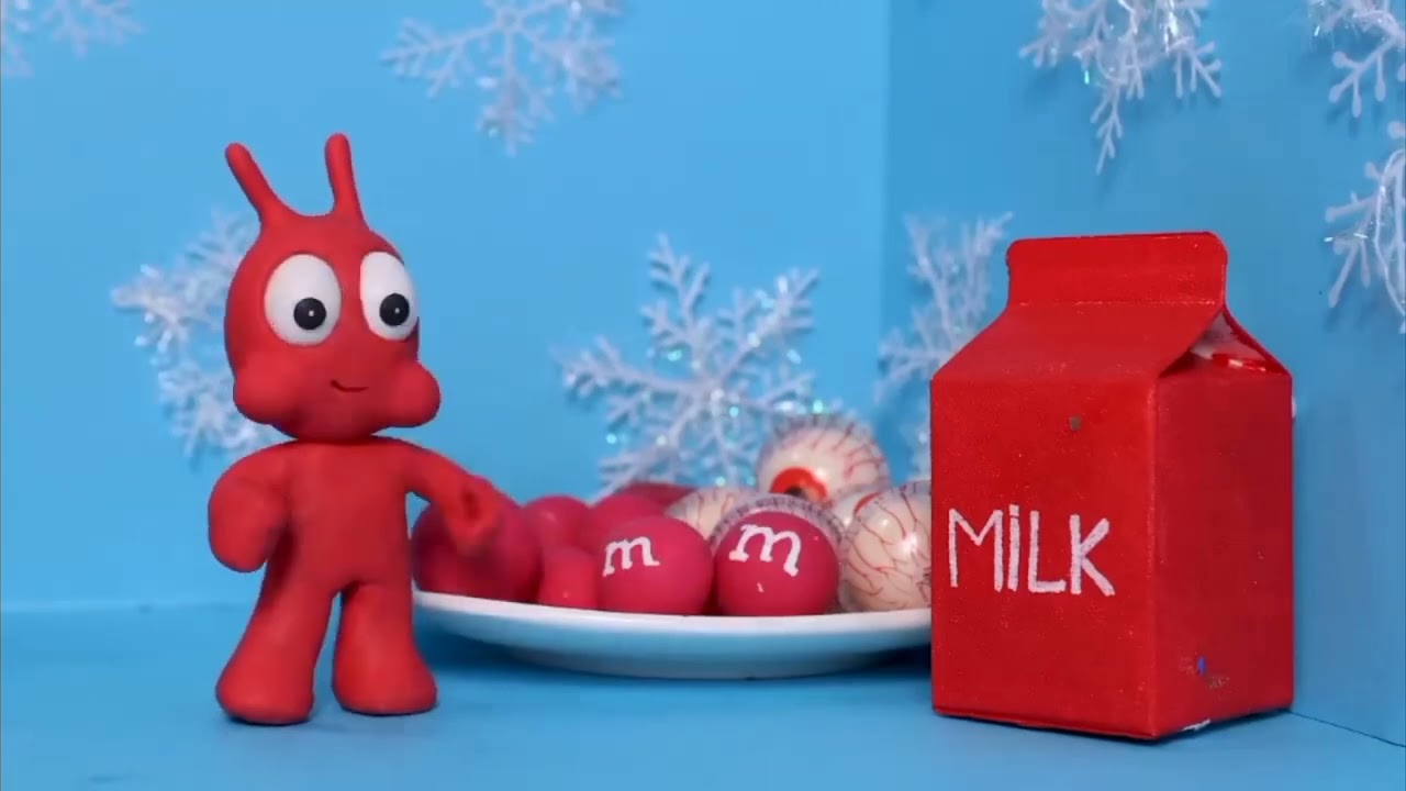 Pea Pea Tries to Get Candy Out Of a Gumball Machine | Pea Pea Story Part 2 | Cartoon