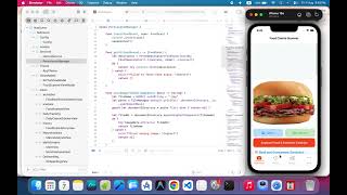 NutriLens AI Food Calorie Detection Nutrition Tracker iOS App SwiftUI CodeCanyon