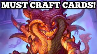 The MUST CRAFT cards from Escape from Violet Hold!