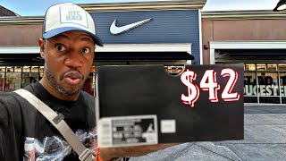Found a Nike Unite with HUGE Discounted Jordan Retros!!!