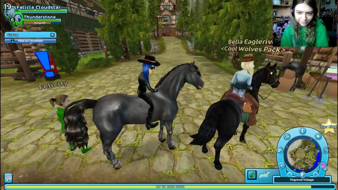 Spirit Stable Spirit- Star Stable - YouTube