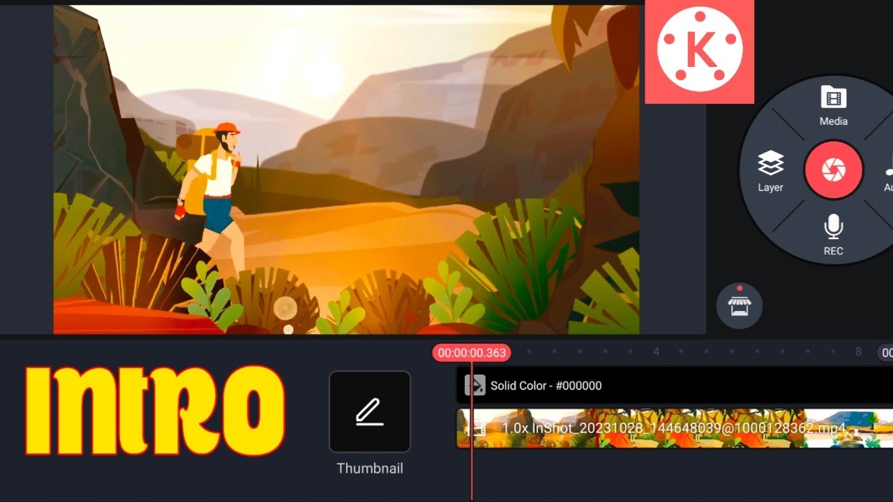 youtube intro kaise banaye 2024 | how to make intro for youtube | 3d ...
