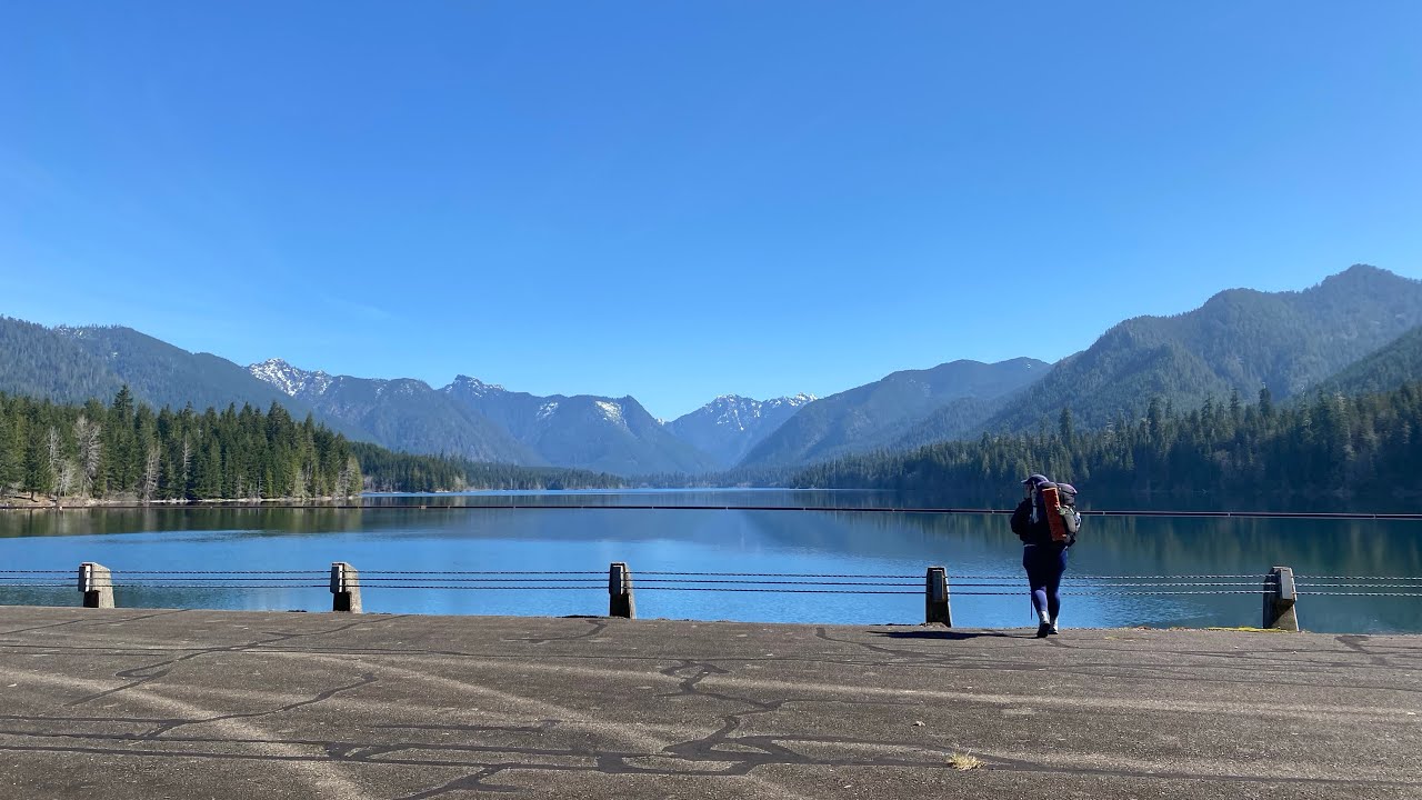 Lake Wynoochee Lake Shore Trail.