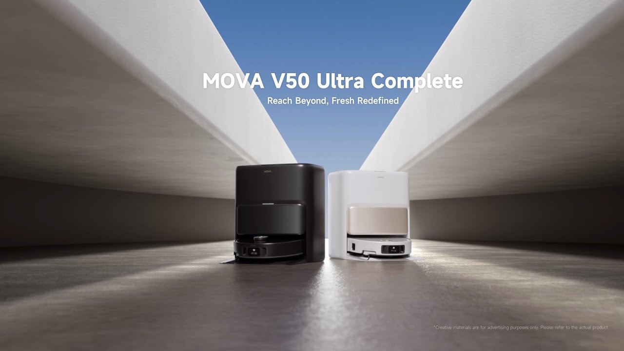 MOVA V50 Ultra Complete | Reach Beyond, Fresh Redefined