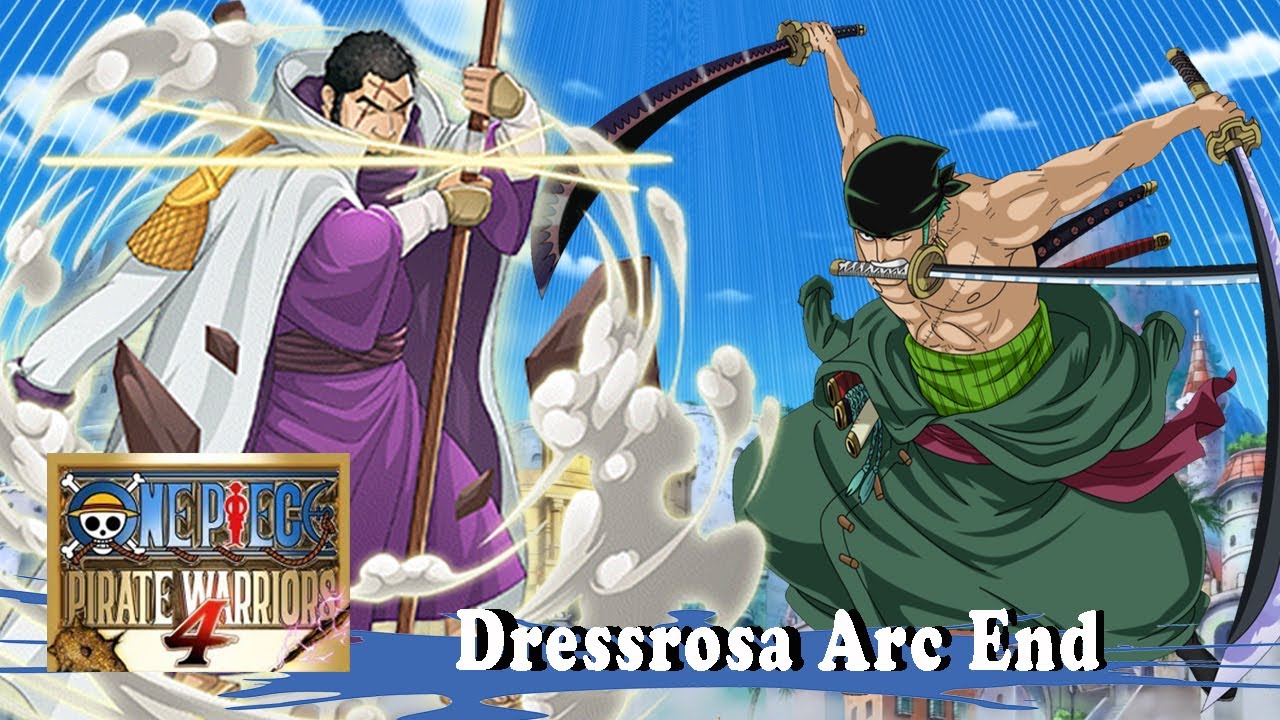 One Piece Pirate Warriors 4 Story Arcs