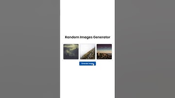 Random Images Generator #coding