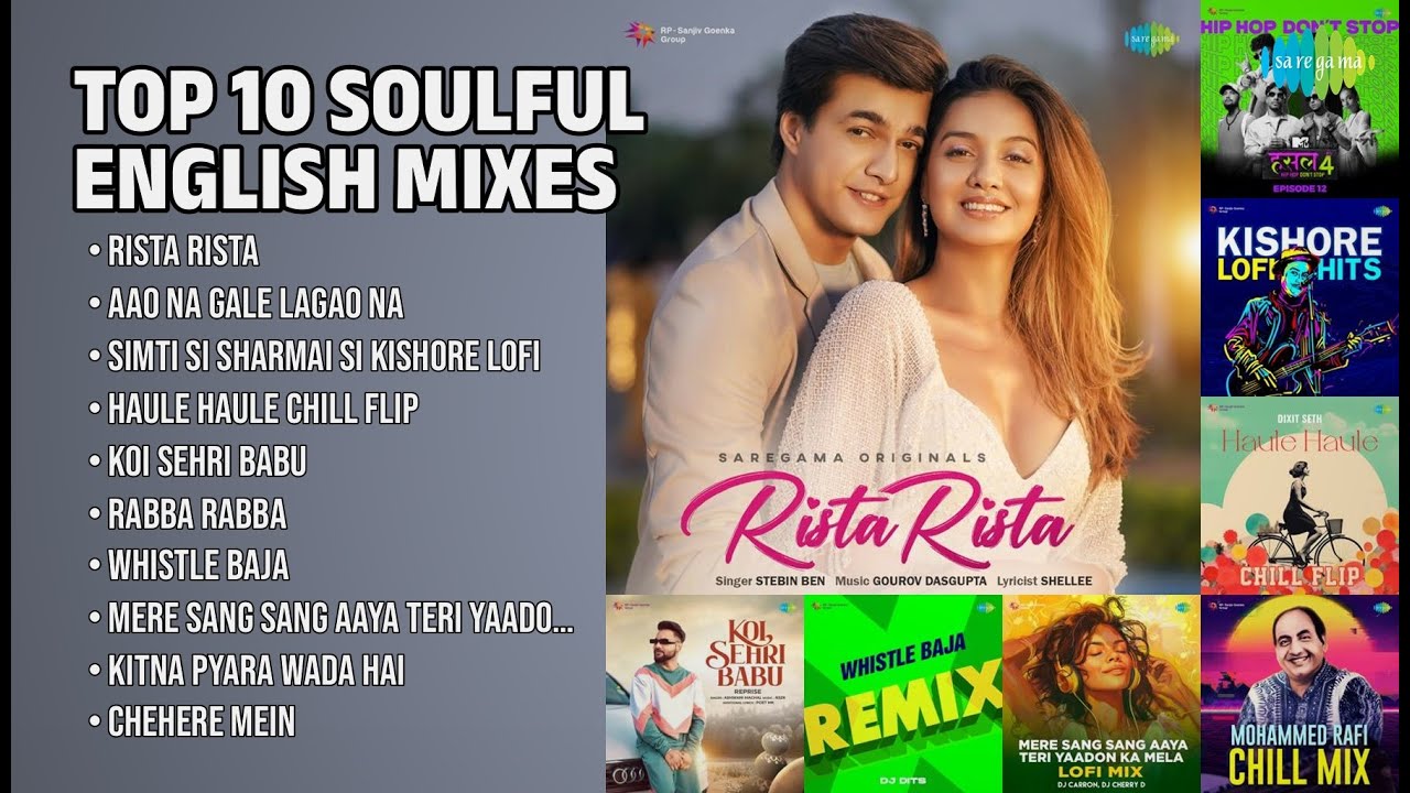 Top 10 English Hits Jukebox 2025 | Stebin Ben Songs | Rista Rista