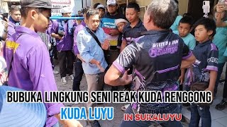 Seni reak kuda renggong kuda luyu❗