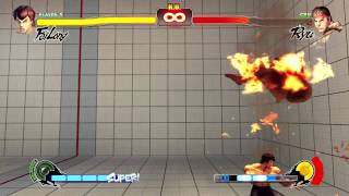 Street Fighter IV Koryu: Fei Long Infinite