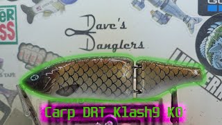 CUSTOM Carp colored DRT Klash9 KO