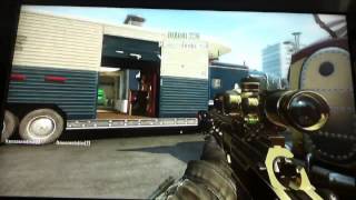 Black ops 2| Basic TrickShots