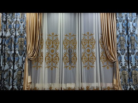 НОВИНКИ 2022! Трендовые комплекты от салона штор Пейсли! Шторы на заказ