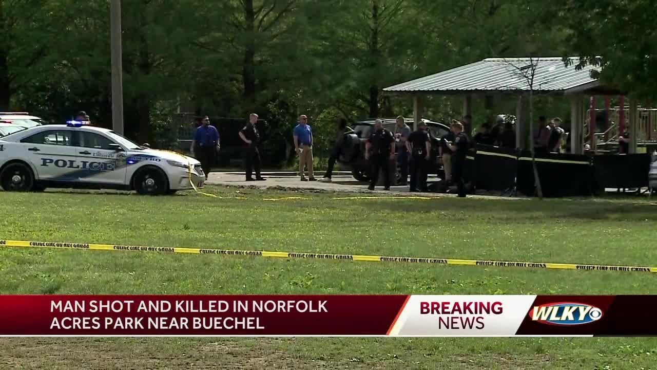 Man found shot to death at park near Buechel, LMPD says - YouTube
