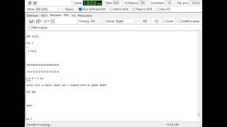 Stanag 4285 from Toulon on 2608.4 kHz, decoded by Sorcerer