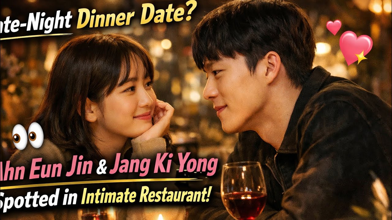Late-Night Dinner Date?! Ahn Eun-jin & Jang Ki-yong Caught 💕👀