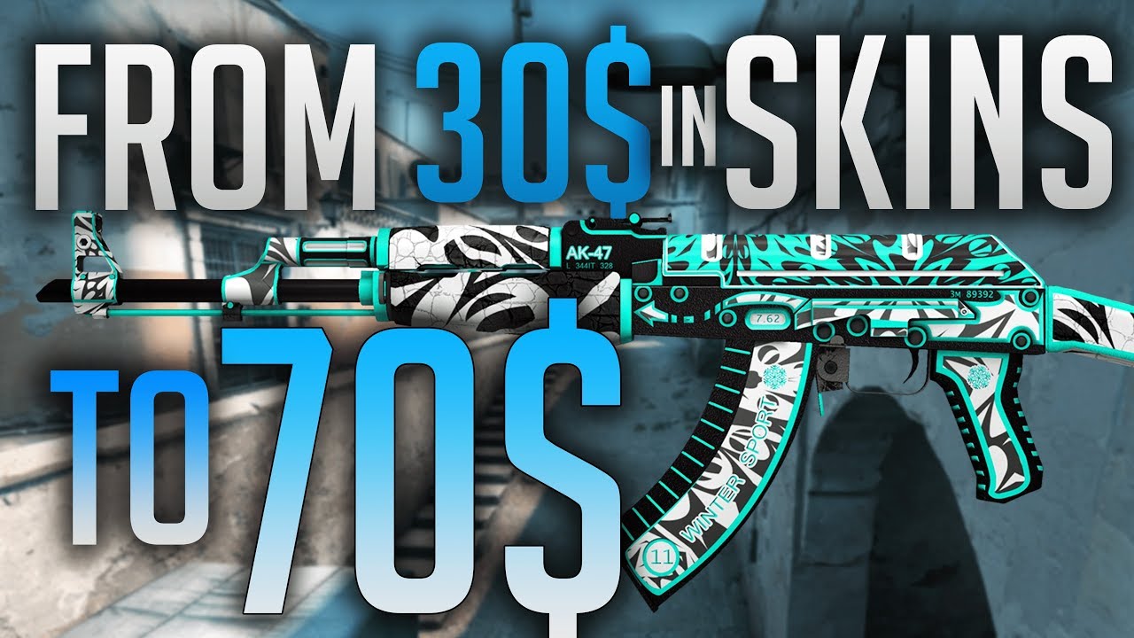 FROM $30 IN SKINS TO $70 EASY - CSGOUPGRADER.GG