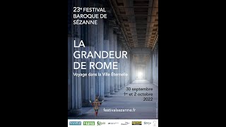 Teaser Festival Baroque De Sezanne 2022