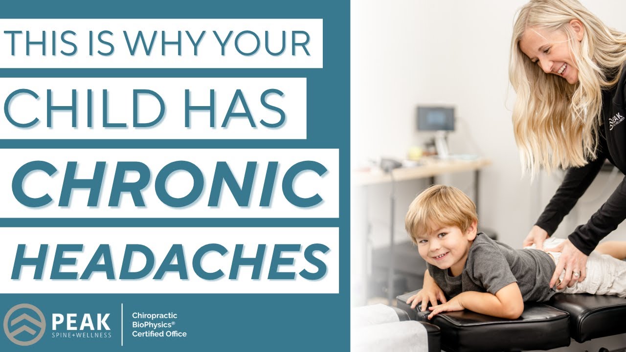 Pediatric Chiropractic for Headache Relief | Chiropractor for Kids in Fargo, ND