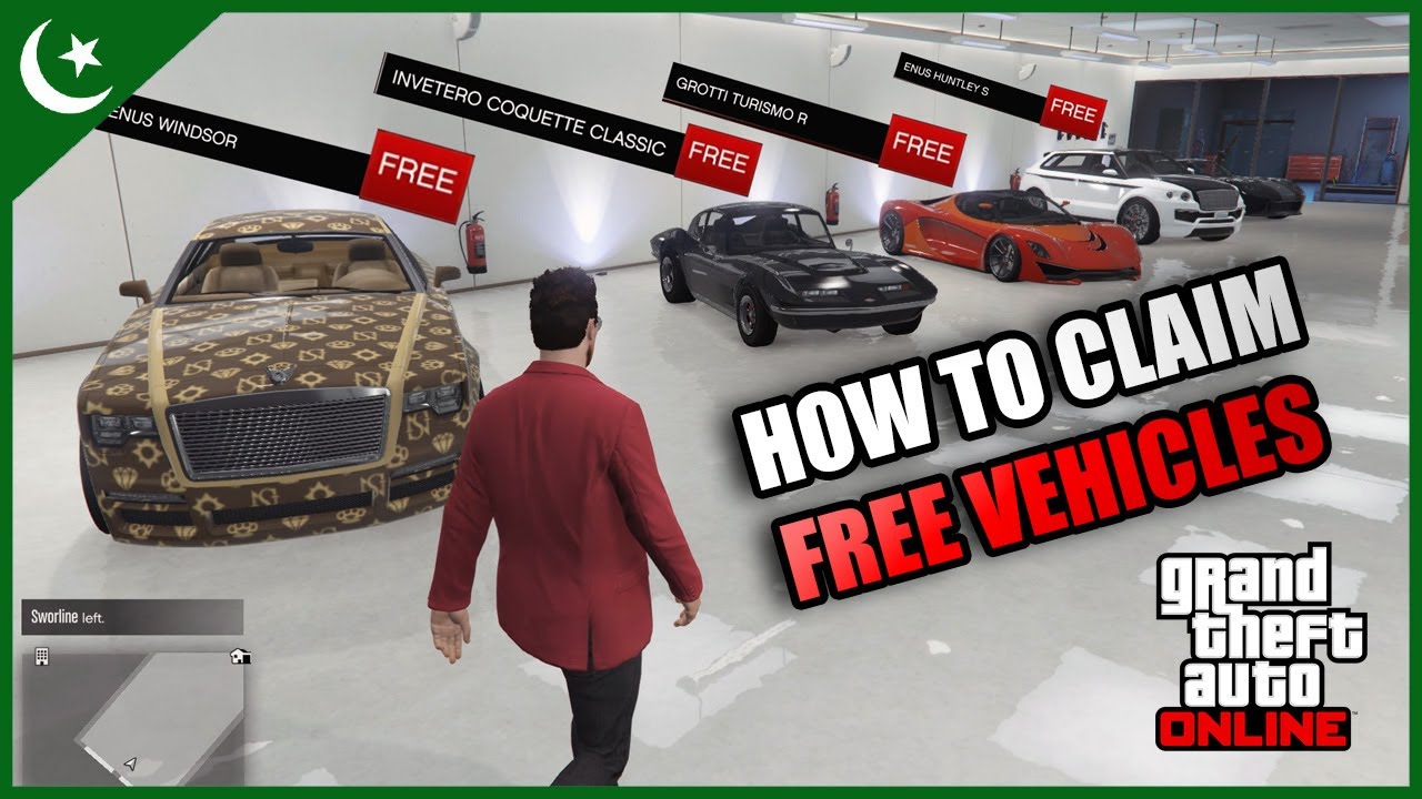 How To Claim Criminal Enterprise Starter Pack Vehicles In Gta V Online Youtube