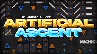 Artificial Ascent 100% [Extreme Demon] by ViPriN and more - Geometry Dash #273