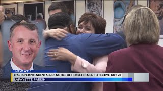 LPSS Superintendent steps down