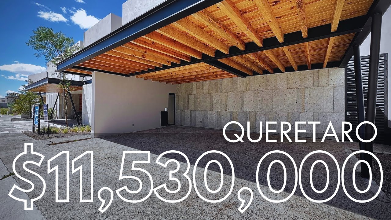 El CAMPANARIO Queretaro CASA con 350 m2 de Construcción a DOBLE ALTURA $11,530,000