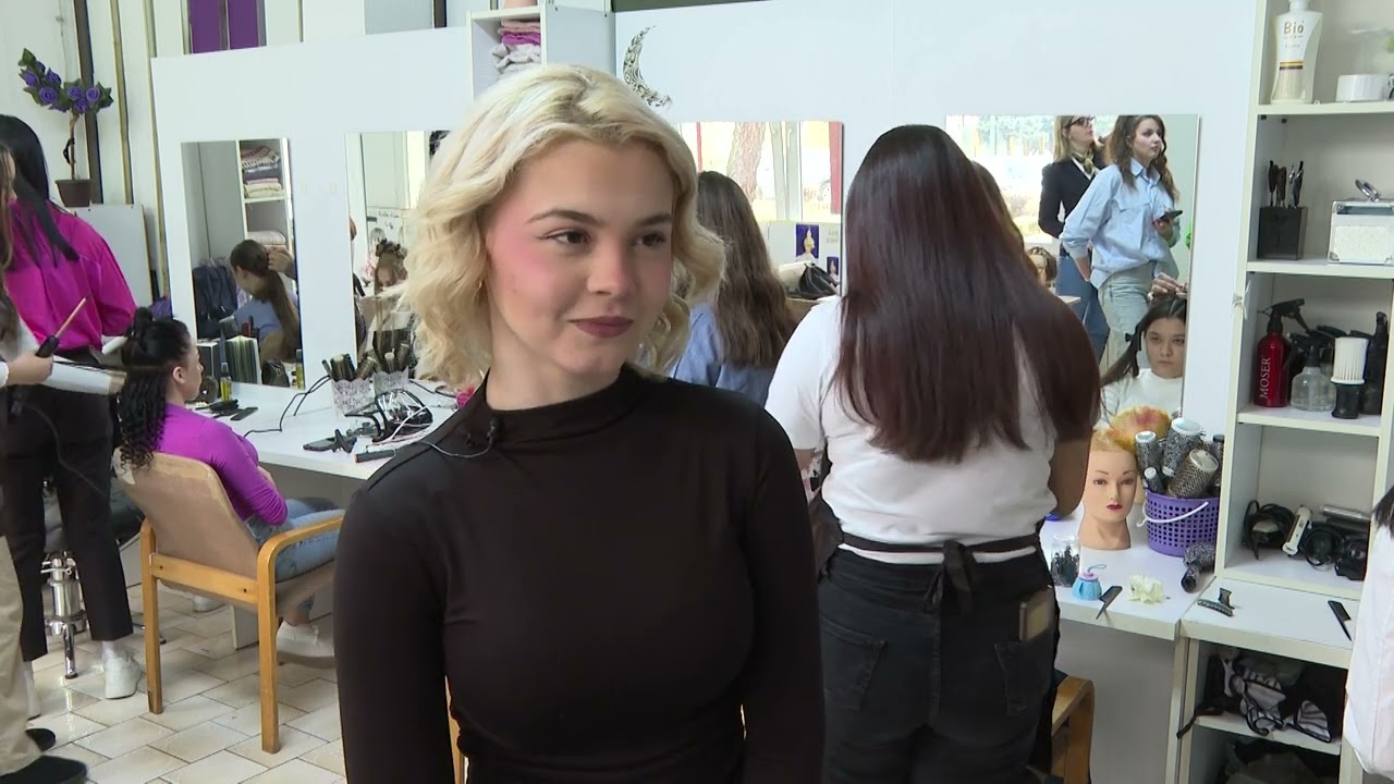 VRIJEDNE RUKE 11 (2025) - FRIZERSKA ŠKOLA JU MSŠ ŽIVINICE