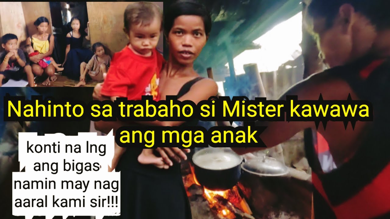 Kaya Pala ang payat na ni misis at mga anak Dito sa liblib sa Lugar panoorin ll Rene OC