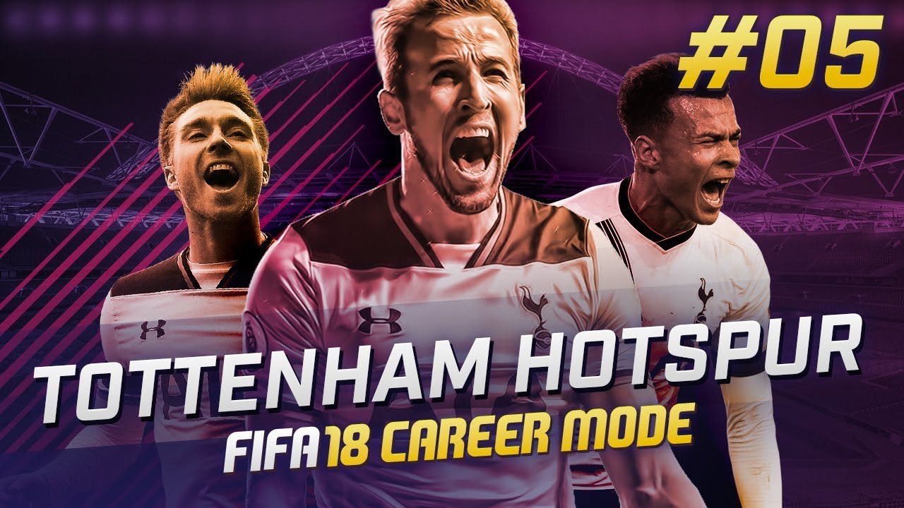 FIFA 18 TOTTENHAM CAREER MODE Ep5 - TRANSFER DEADLINE DAY!