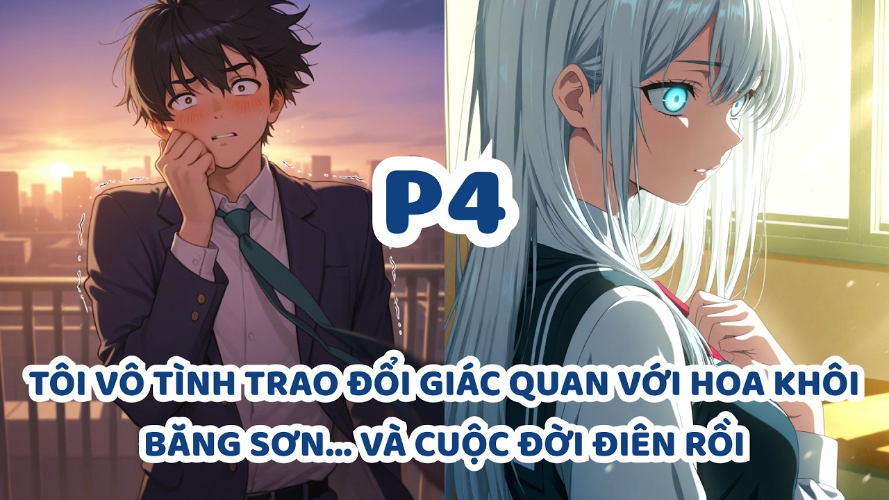 TÔI VÔ TÌNH TRAO ĐỔI GIÁC QUAN VỚI HOA KHÔI BĂNG SƠN… VÀ CUỘC ĐỜI ĐIÊN RỒI | P4.