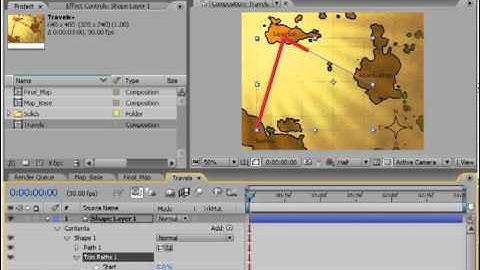 Shape Layer Tip #3: Trim Paths