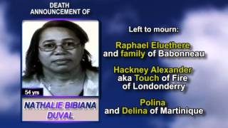 Nathalie Bibiana Duval long