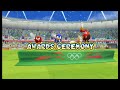 Mario Sonic At The London 2012 Olympic Games 4x100m Relay 3 Team Sonic Genesis 