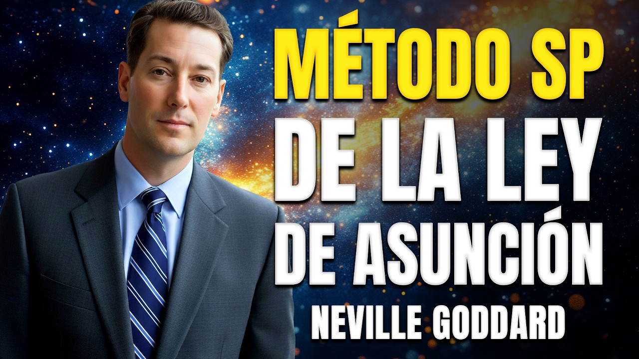 Neville Goddard 🔥 Método SP de la Ley de Asunción 🚀 Cómo Manifestar a tu Persona Especial  🚀