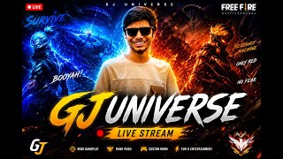 🎮 FREE FIRE LIVE | Playing With Subscribers | Custom Room + Fun Challenges
