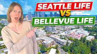 Living in Seattle vs Bellevue Washington - Which City Should You Live In