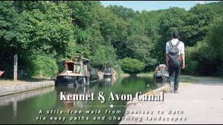 Walking the Kennet and Avon Canal from Devises to Bath - Easy UK Walking Holidays with Contours