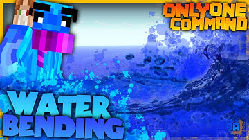 Minecraft: Water Bending in only one command! (1.8)