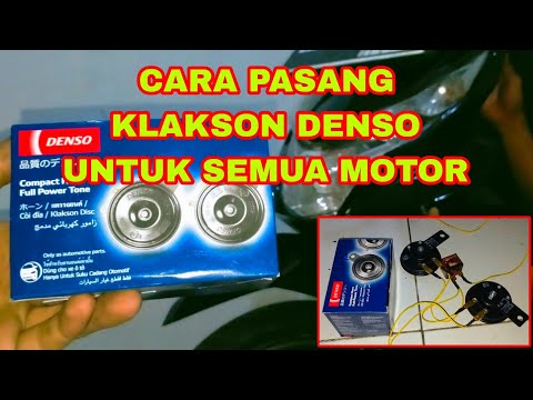 Tutorial pasang klakson MAGIC 18 HORN