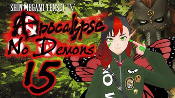 SMT IV: Apocalypse (No Demons/Skills, Apoc. Difficulty) #15 - Daddy Issues