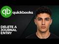 How to Delete a Journal Entry in QuickBooks Online (2026 Step-by-Step Beginner Tutorial)
